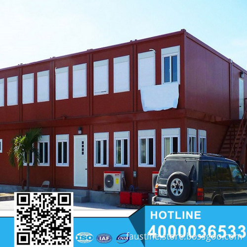 Villa,House,Hotel,Shop,Office Use and Container Material luxury living container homes prefab container house
